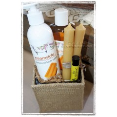 Naturally For You - Made in BC Gift Basket 